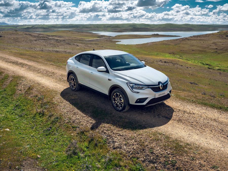  Renault Arkana 2019 года  (фото 52 из 91)